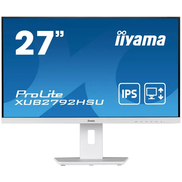 Image of iiyama ProLite 27" XUB2793HS-B5 Full HD IPS LED Monitor