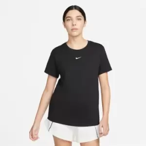 Image of Nike Sportswear Essentials Womens T-Shirt - Black