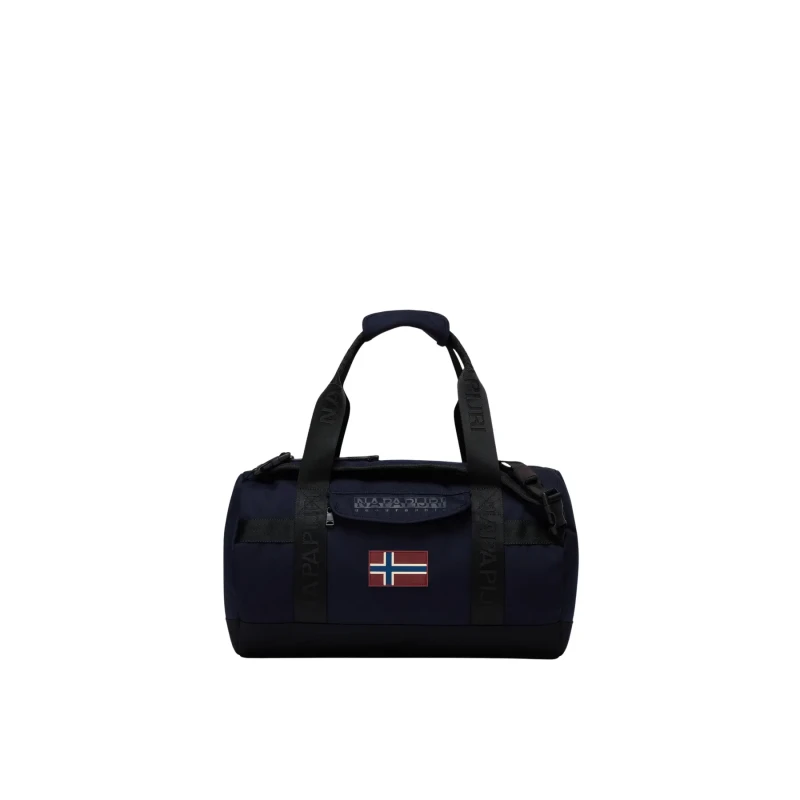 Image of Duffle Bag Napapijri Bering Travel Small 1 Bleu Unisex TU