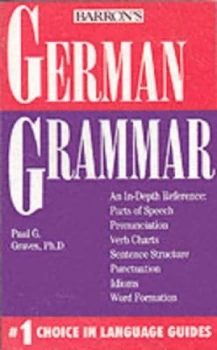 Image of German Grammar by Paul G Graves and Paul G Graves Book