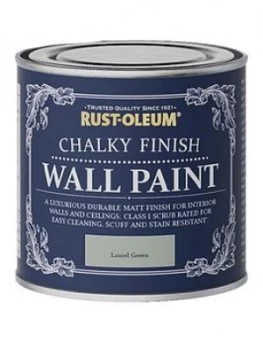 Image of Rust-Oleum Chalky Wall Paint Laurel Green 125Ml