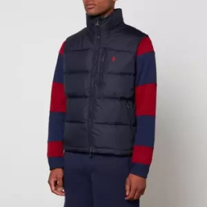 Image of Polo Ralph Lauren Recycled Quilted Ripstop Down Gilet - S