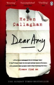 Image of Dear Amy by Helen Callaghan Paperback