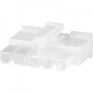 Image of TE Connectivity 1586026 4 Socket enclosure cable VAL U LOK Total number of pins 4 Contact spacing 4.20 mm