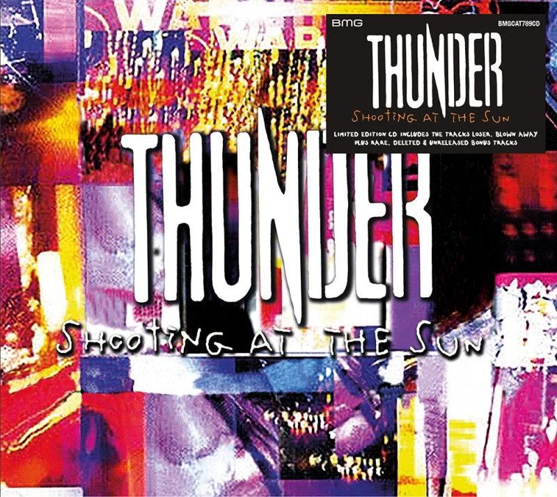 Image of Thunder Shooting At The Sun Limited Edition CD Silver