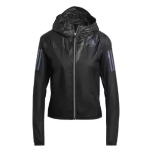 Image of adidas Adizero Running Jacket Womens - Black