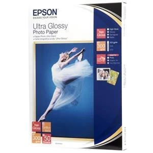 Image of Epson Ultra Glossy Photo Paper 13x18 50sh