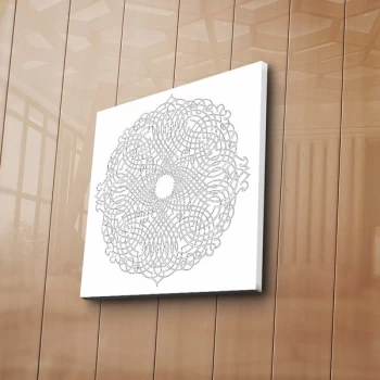 Image of BOYA-78 - No Pen Multicolor Paintable Decorative Canvas Painting