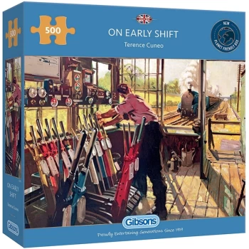 Image of On Early Shift Jigsaw Puzzle - 500 Pieces