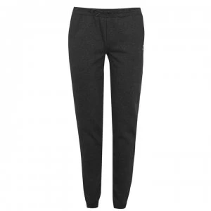 Image of LA Gear Closed Hem Jogging Pants Ladies - Charcoal Marl