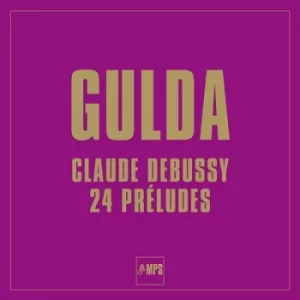 Image of Claude Debussy 24 Preludes by Claude Debussy Vinyl Album