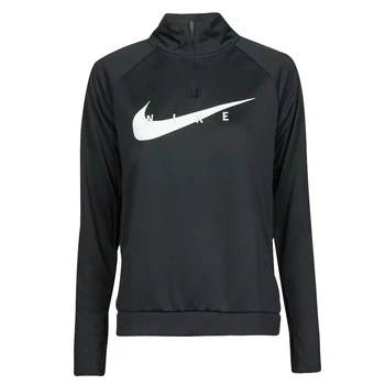 Image of Nike SWOOSH RUN HZ MIDLAYER womens in Black - Sizes S,M,L,XL,XS