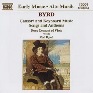 Image of Byrd Consort and Keyboard Music Songs and Anthems by Red Byrd CD Album