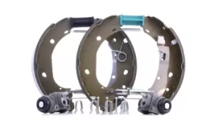 Image of BREMBO Brake Set, drum brakes FIAT,PEUGEOT,CITROEN K 23 057 77362286,9949490