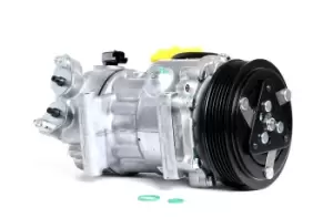 Image of DELPHI AC Compressor TSP0159488 Compressor, air conditioning PEUGEOT,CITROEN,DS,207 (WA_, WC_),207 CC (WD_),307 CC (3B),307 SW (3H)