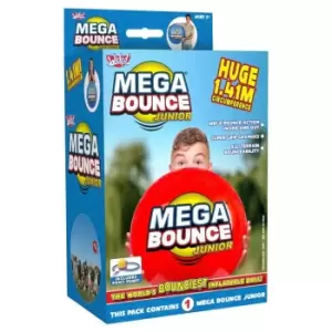 Image of Wicked Mega Bounce Junior - Red