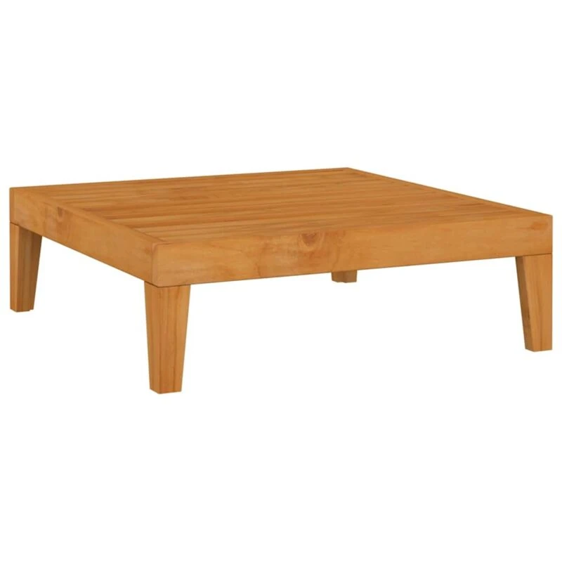 Image of VIDAXL Garden Table 68.5x68.5x24cm Solid Acacia Wood Vidaxl 8720286142912