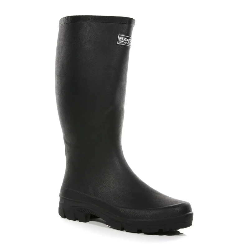 Image of Regatta Mens Mumford II Welly in Jet Black Size: 11 Jet Black Male 11