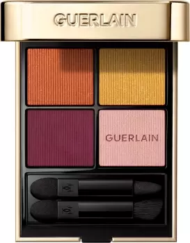 Image of GUERLAIN Ombres G Eyeshadow Quad 4 x 1.5g 777 - Golden Stars