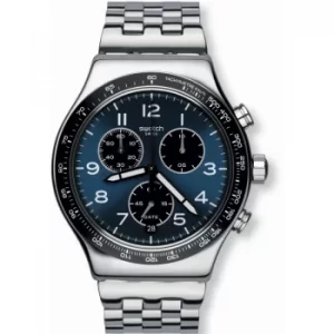 Image of Mens Swatch Boxengasse Chronograph Watch