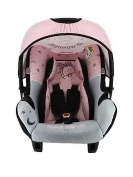 Image of Disney Minnie Mouse Stargazer Grp 0+ infant carrier car seat (Birth to 12 months), One Colour