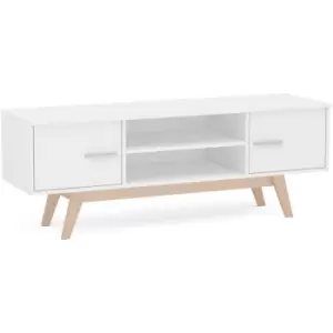 Image of Shard TV Unit White