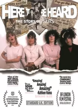 Image of The Slits Here to Be Heard - The Story of the Slits - DVD