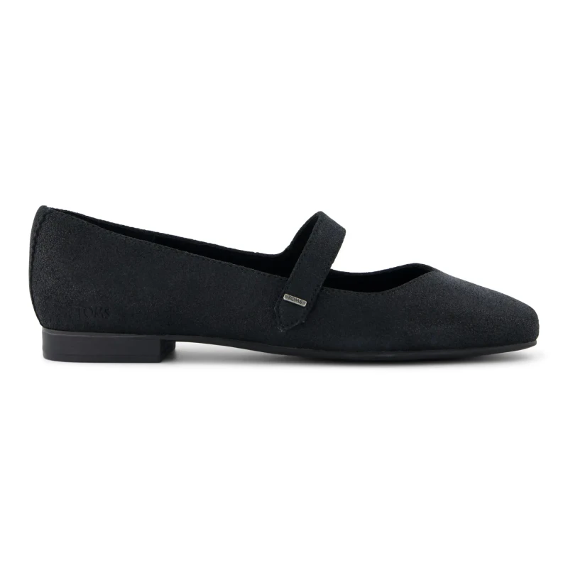 Image of TOMS Ballet flats woman Toms Bianca Noir Female 36,5