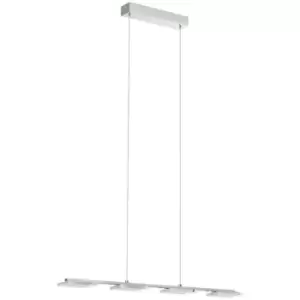 Image of Cartama - LED 4 Light Ceiling Pendant Bar Polished Chrome - Eglo