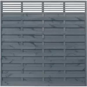 Image of 6x6 Sorrento Slat Top Panel ONLY AVAILABLE IN A MINIMUM QUANTITY OF 3
