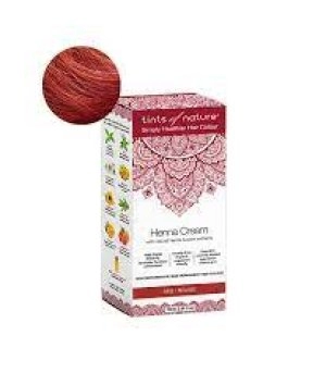 Image of Tints of Nature RED Henna Cream semi permanent 70ml