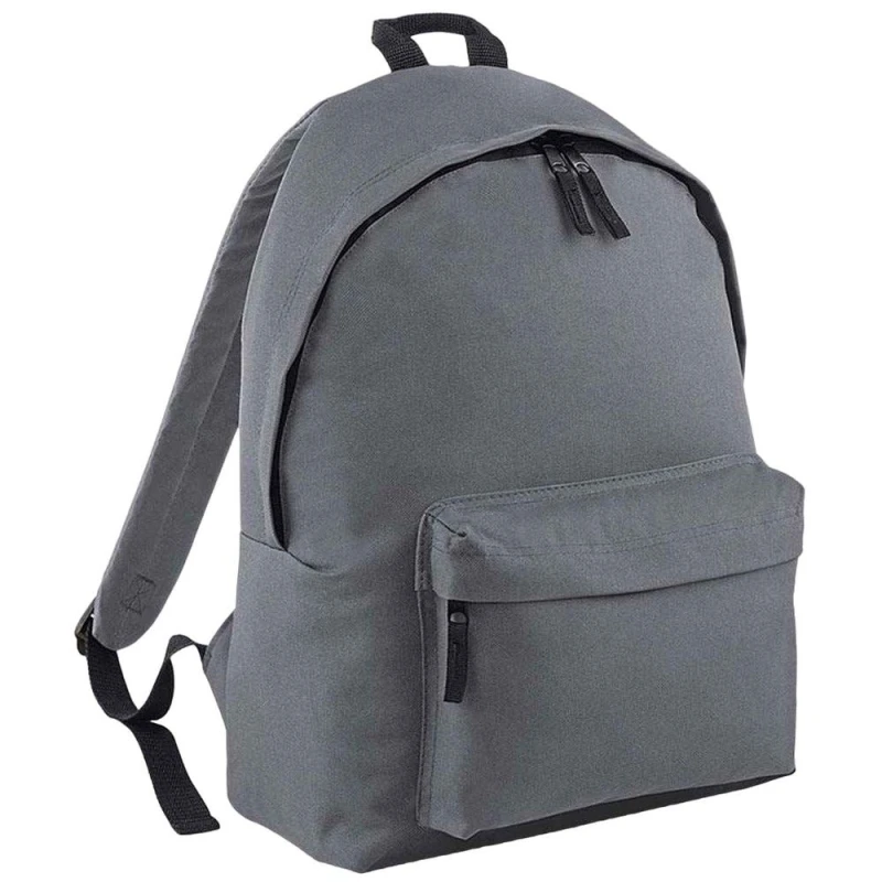 Image of Bagbase Mens Original Plain Backpack in Mid Grey Mid Grey Male