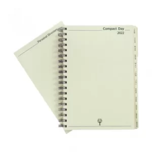 Image of Collins Elite Compact Day Per Page Refill 2022 1140R