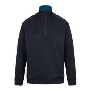 Image of Canterbury Zip Fleece Mens - Black