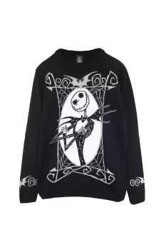Image of Jack Skellington Portrait Knitted Jumper
