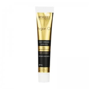 Image of Revuele Argan Oil Moisturising Face Cream Day