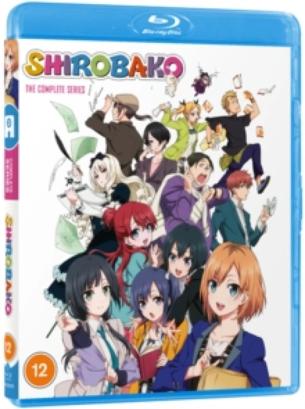 Image of Shirobako Bluray 5037899089729