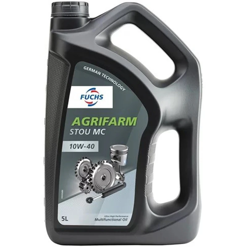 Image of FUCHS 602030214 Transmission Oil 10W-40, Capacity: 5l, Part Synthetic Oil Transmission Oil (1667)