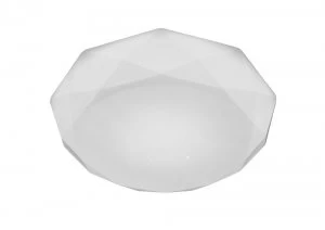 Image of Flush Ceiling 30W LED 3000K, 3000lm, White Acrylic