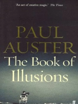 Image of The Book of Illusions by Paul Auster Paperback