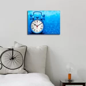 Image of 3040CS-97 Multicolor Decorative Canvas Wall Clock