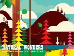 Image of natural wonders a patrick hruby coloring book