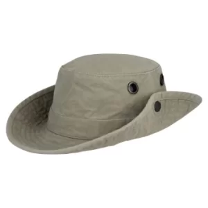 Image of Tilley Unisex T3 Wanderer Medium Snap-up Brim Hat Khaki 56cm (7)