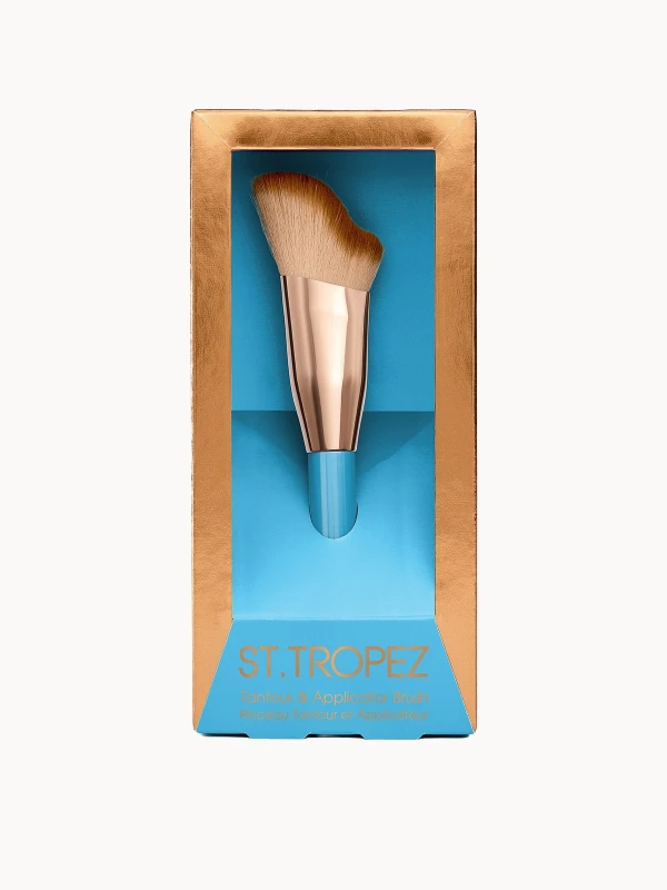 Image of St Tropez St Tropez Expert Tantour Brush in Clear Clear One Size Unisex 5060022304758