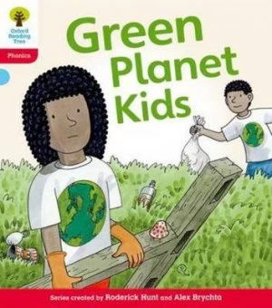 Image of Green Planet Kids by Roderick Hunt Book