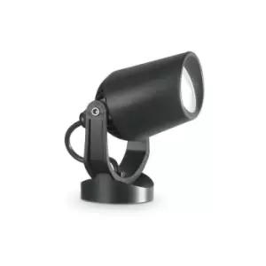 Image of Ideal Lux MINITOMMY - Outdoor Ground Display Lamp 1 Light Black IP66, GU10