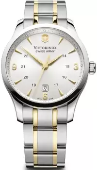 Image of Victorinox Swiss Army Watch Alliance D - Silver
