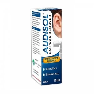 Image of Audisol Ear Wax Remover 15ml