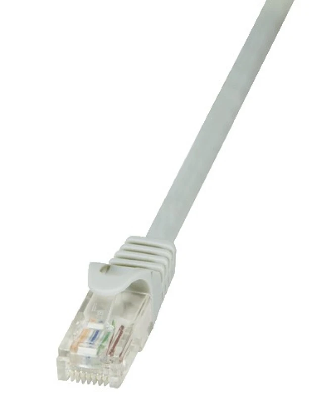 Image of LogiLink 10m RJ45 CAT 5e networking cable Grey Cat5e U/UTP (UTP)