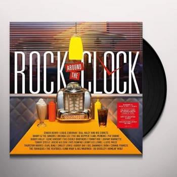 Image of Various - Rock Around The Clock Vinyl